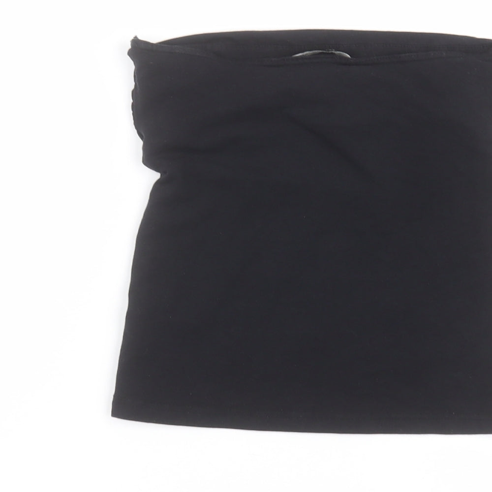 H&M Womens Black   Mini Skirt Size XS