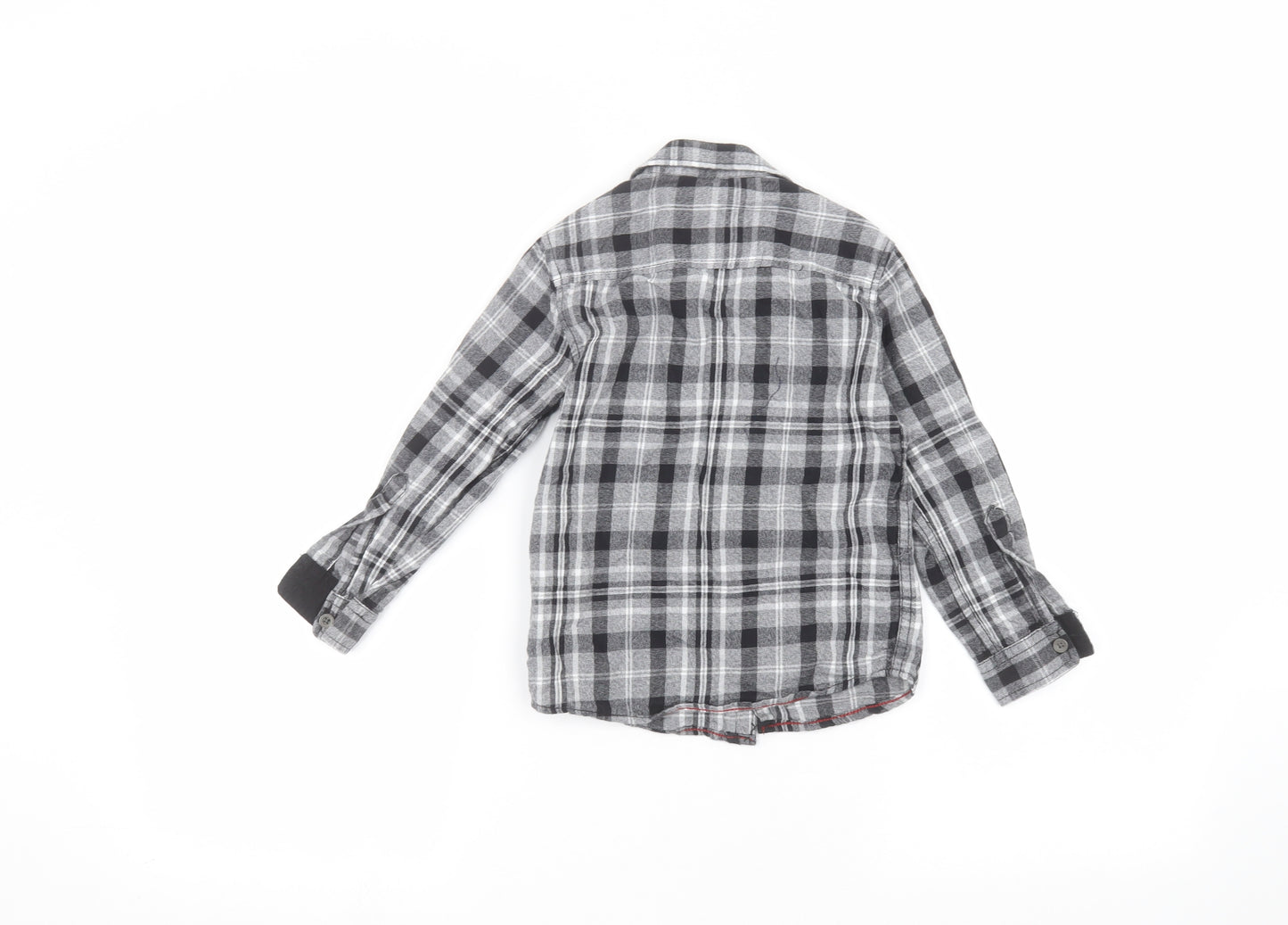 Primark Boys Black   Basic Button-Up Size 3-4 Years
