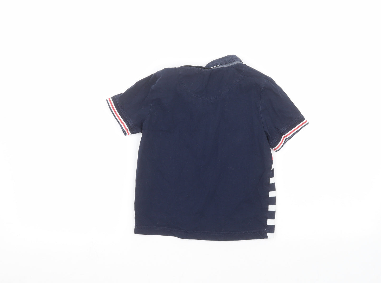 Nutmeg Boys Blue   Basic Polo Size 3-4 Years