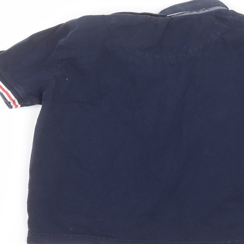 Nutmeg Boys Blue   Basic Polo Size 3-4 Years