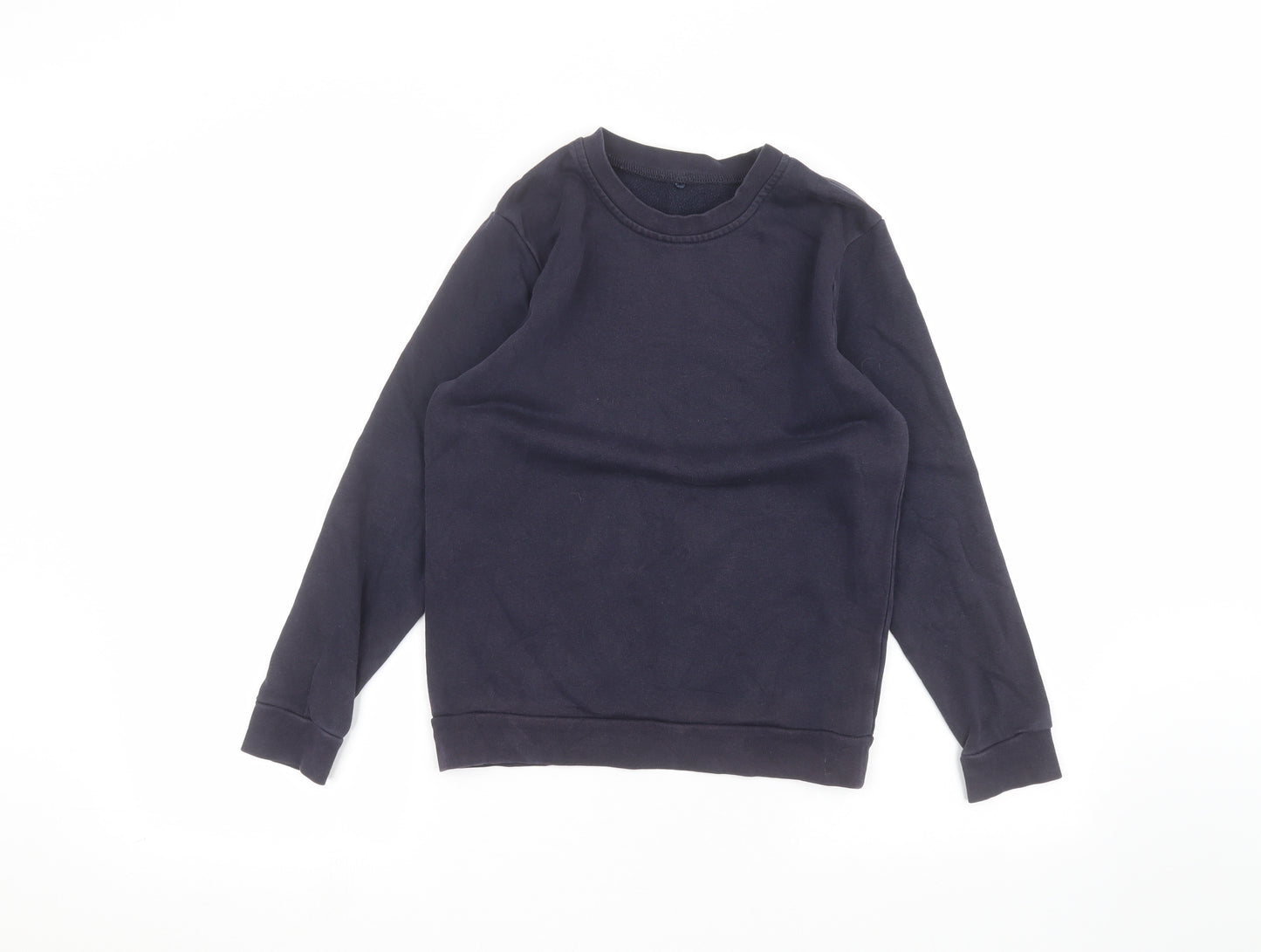 George Boys Blue   Pullover Jumper Size 10-11 Years