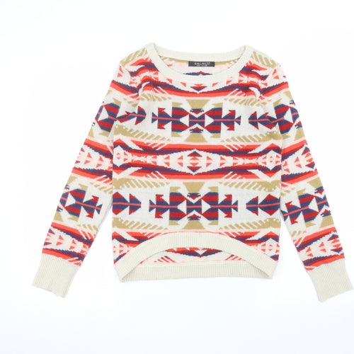 Select Womens Beige   Pullover Jumper Size 10