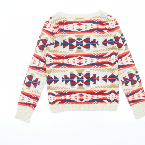 Select Womens Beige   Pullover Jumper Size 10