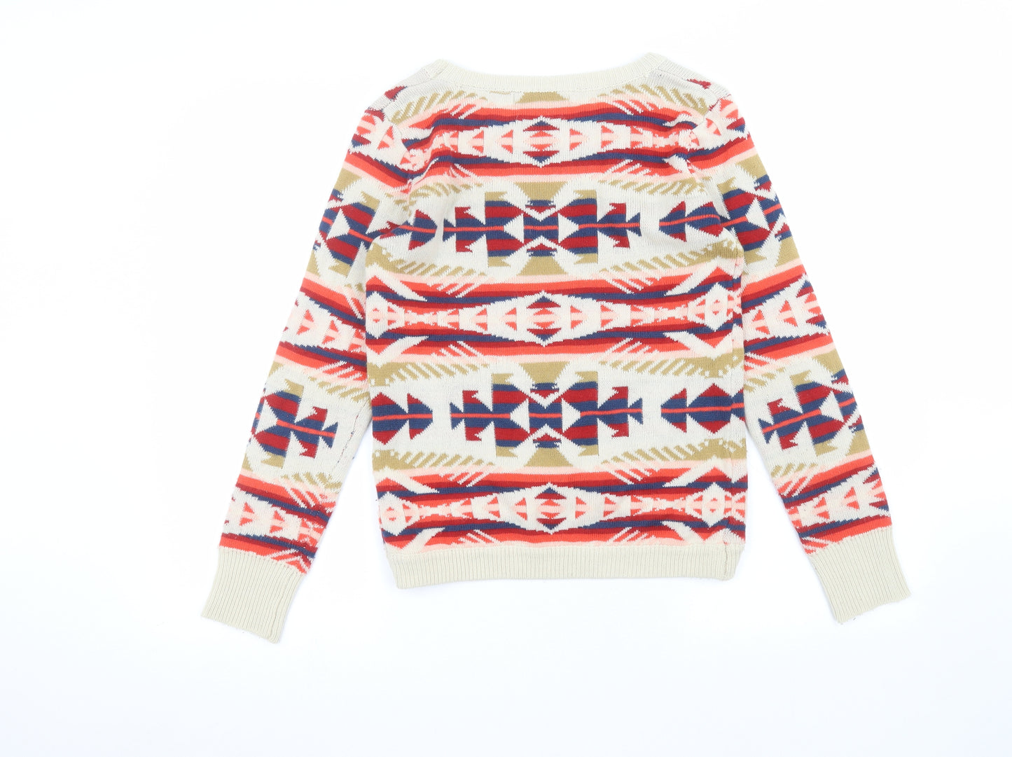 Select Womens Beige   Pullover Jumper Size 10