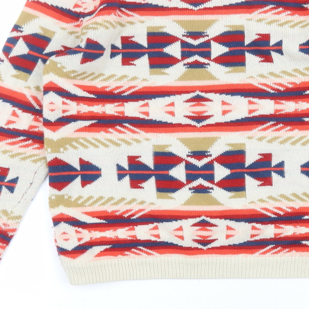 Select Womens Beige   Pullover Jumper Size 10