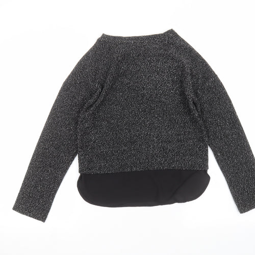 Young Dimension Girls Black   Pullover Jumper Size 11 Years