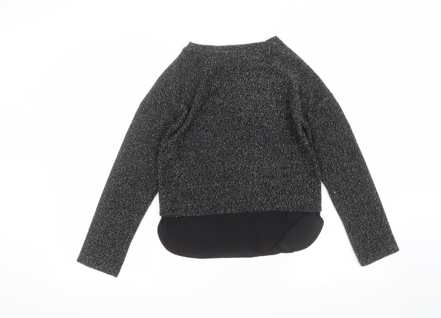 Young Dimension Girls Black   Pullover Jumper Size 11 Years