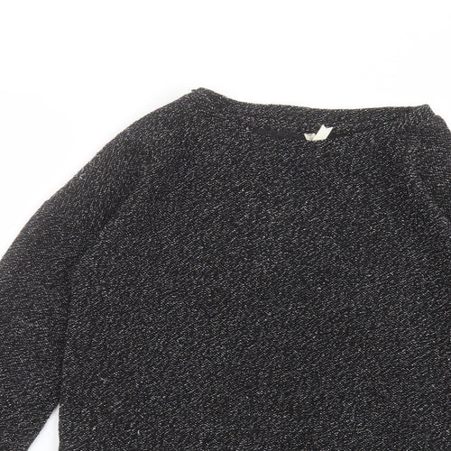 Young Dimension Girls Black   Pullover Jumper Size 11 Years