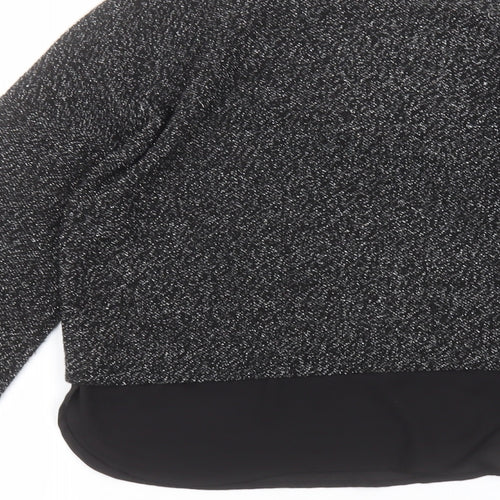 Young Dimension Girls Black   Pullover Jumper Size 11 Years