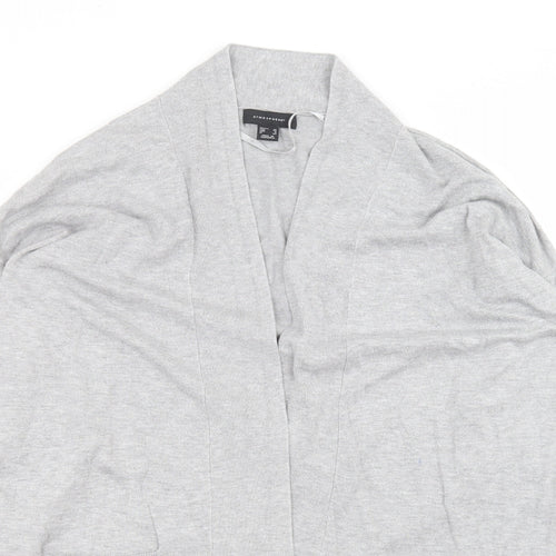Atmosphere Womens Grey   Cardigan Jumper Size 10