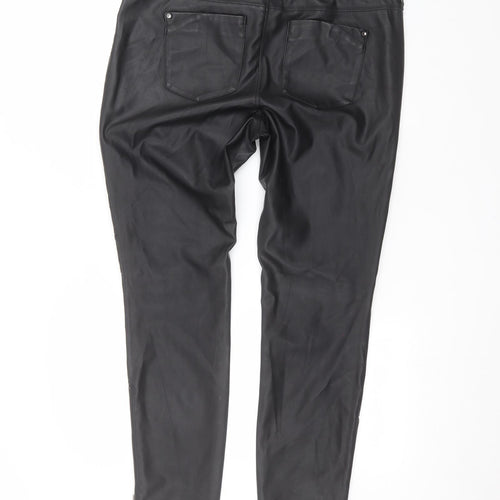 River Island Womens Black   Trousers  Size 16 L30 in