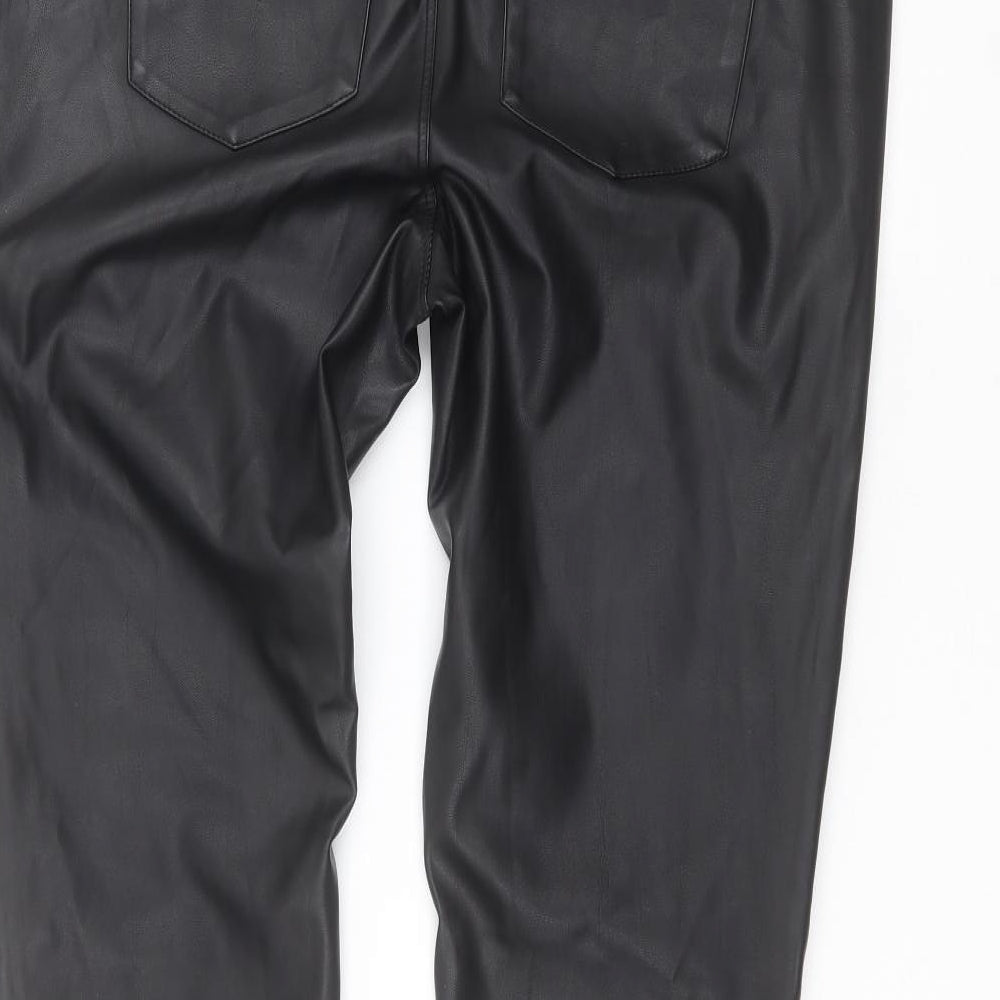 River Island Womens Black   Trousers  Size 16 L30 in