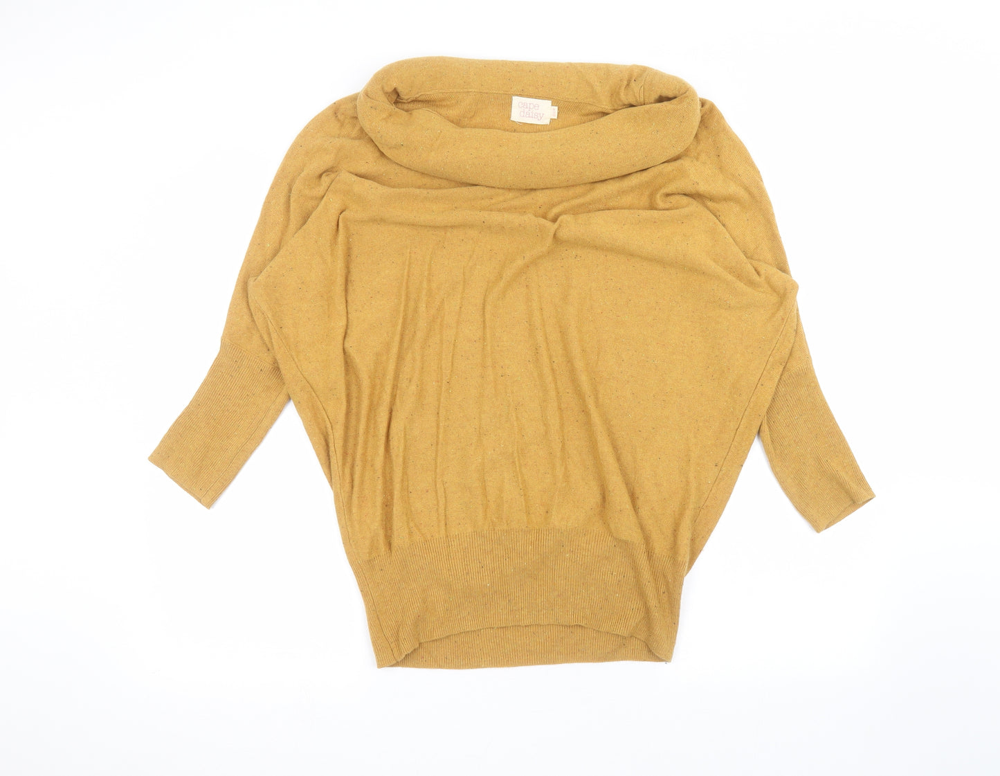 cape daisy Womens Yellow   Pullover Jumper Size M