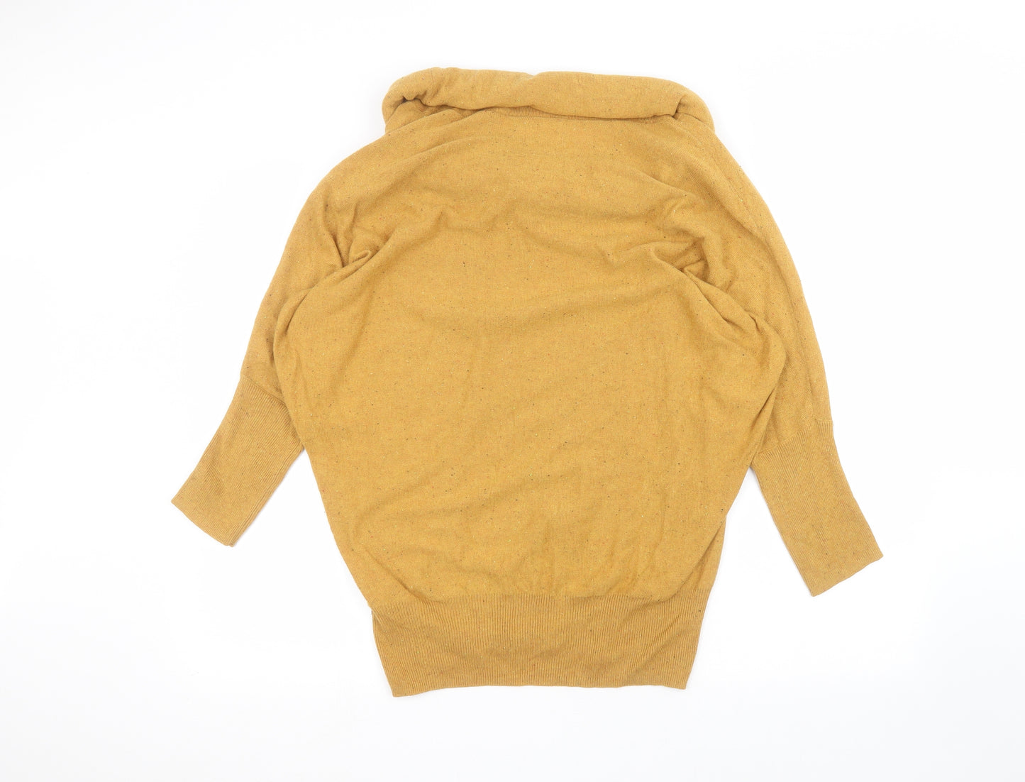cape daisy Womens Yellow   Pullover Jumper Size M