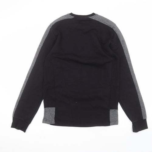 Easy Mens Black   Pullover Jumper Size S