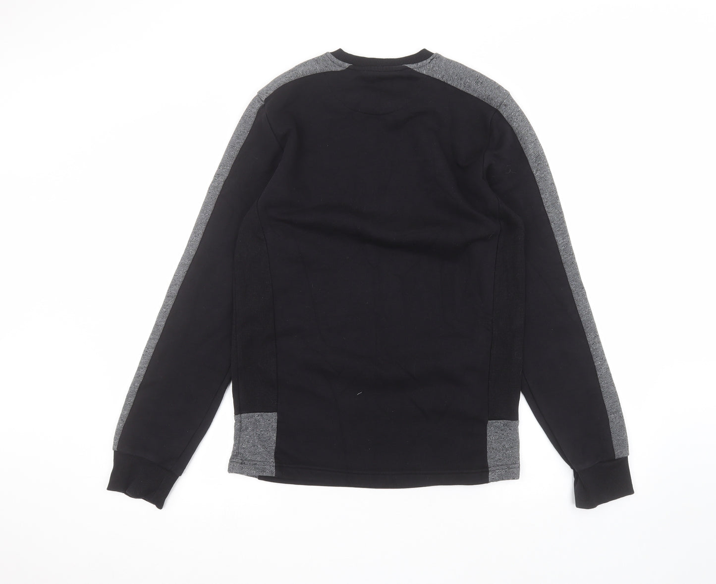 Easy Mens Black   Pullover Jumper Size S