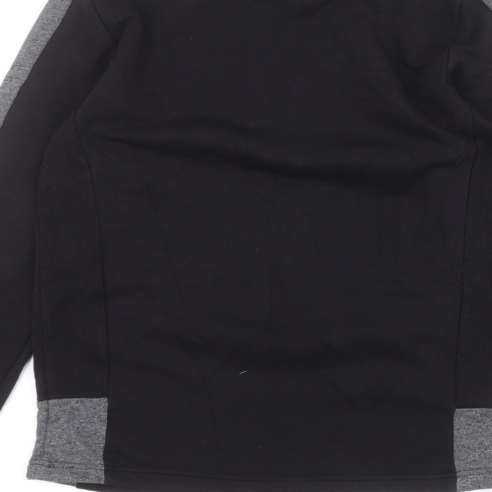 Easy Mens Black   Pullover Jumper Size S