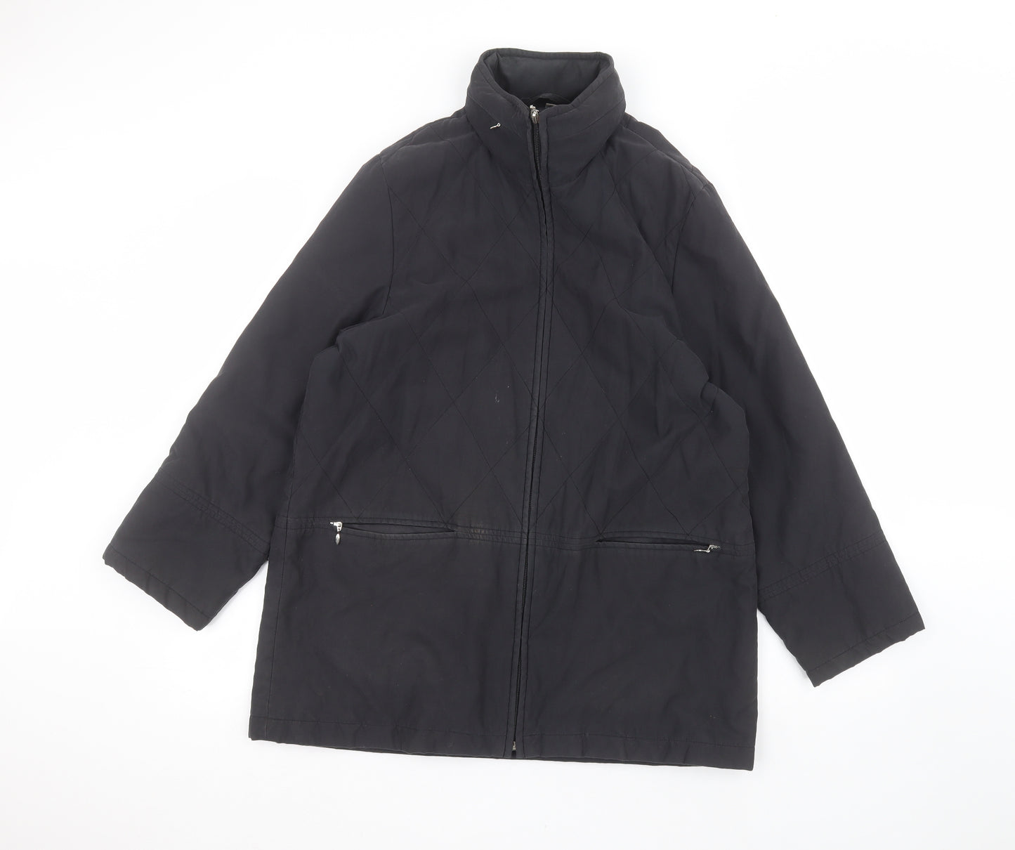ROSETTE Womens Black   Jacket  Size 16