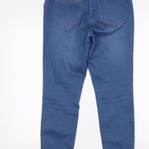 Papaya Womens Blue   Skinny Jeans Size 12 L28 in