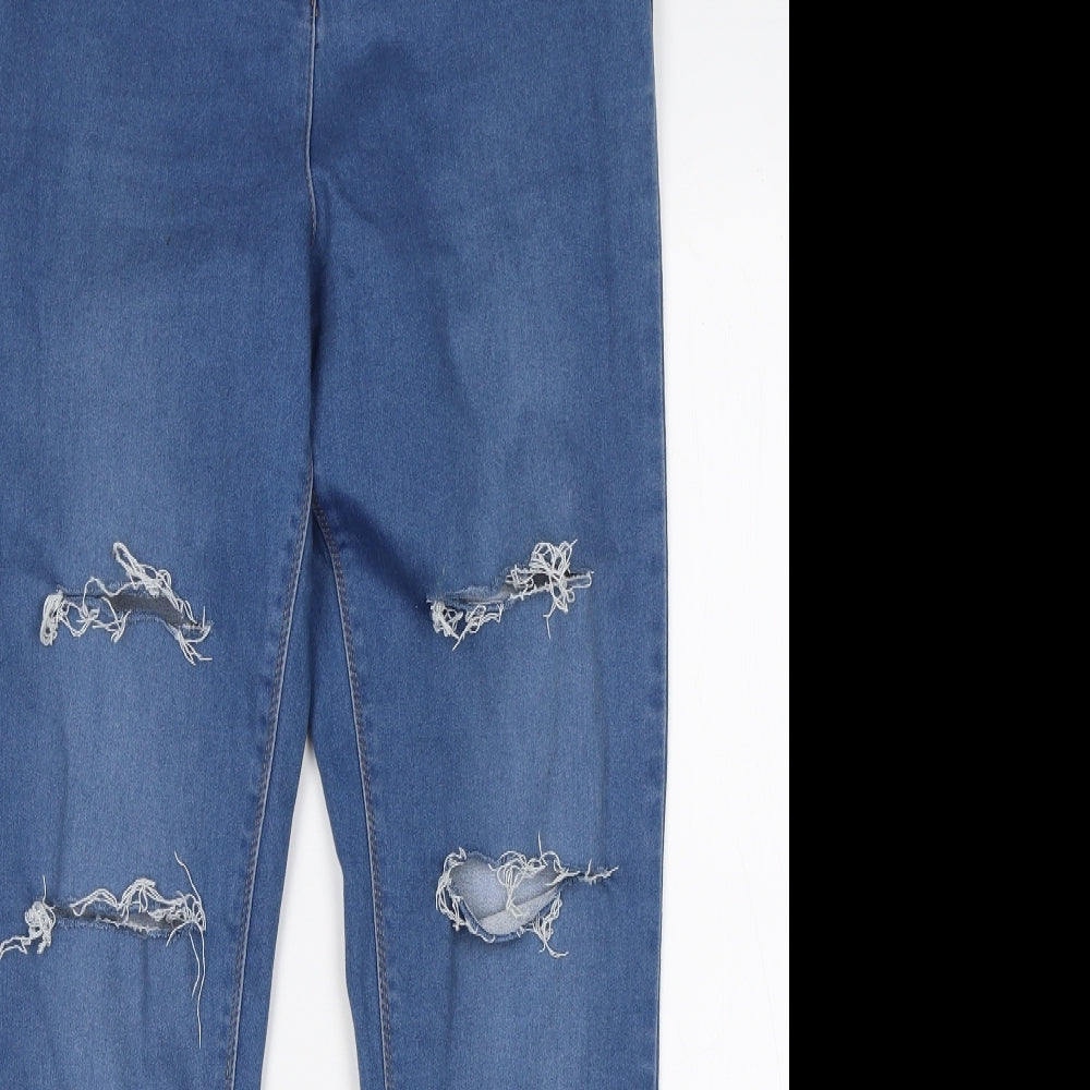 Papaya Womens Blue   Skinny Jeans Size 12 L28 in