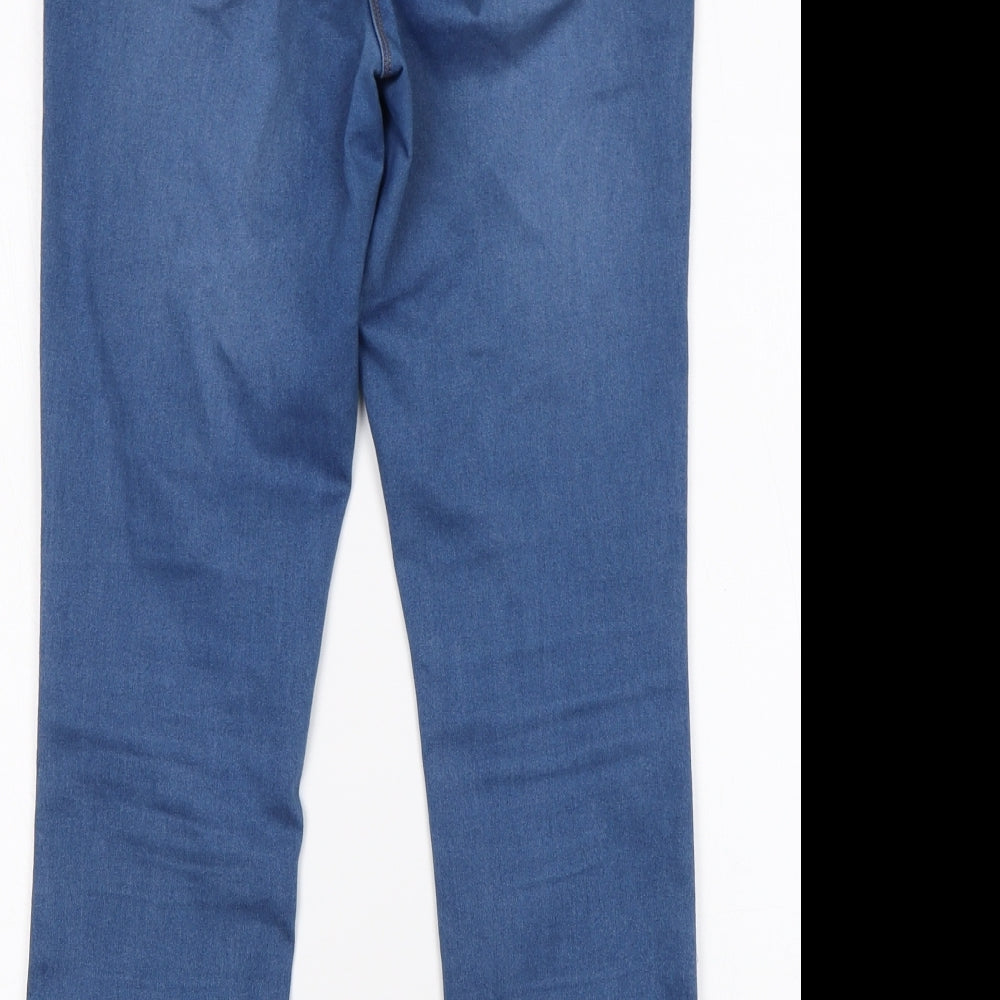 Papaya Womens Blue   Skinny Jeans Size 12 L28 in