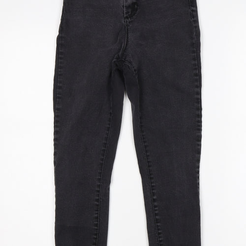 Denim Co Womens Grey   Skinny Jeans Size 12 L26 in