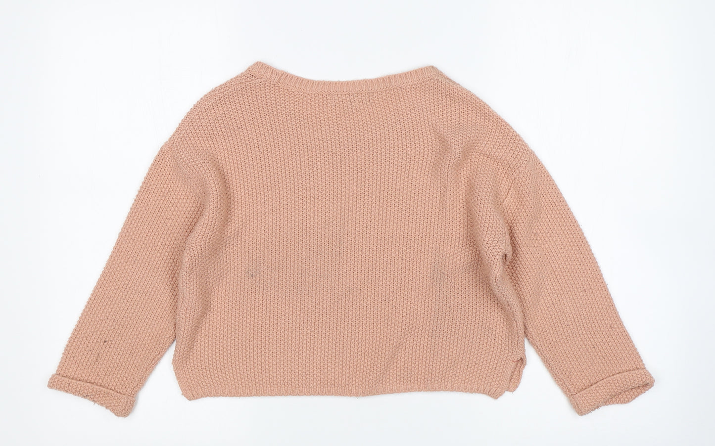 New Look Girls Pink   Pullover Jumper Size 10-11 Years