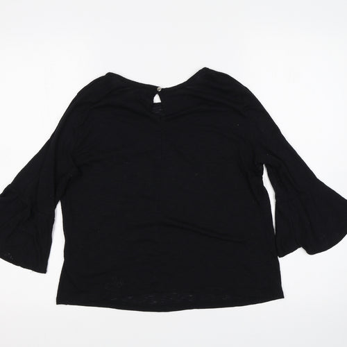 George Womens Black   Pullover Jumper Size 12