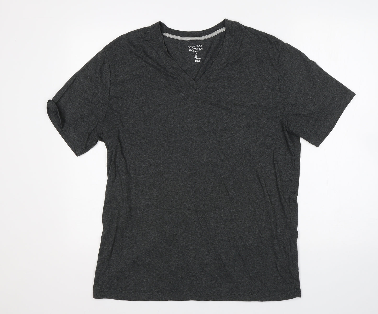 Gap Mens Grey    T-Shirt Size L