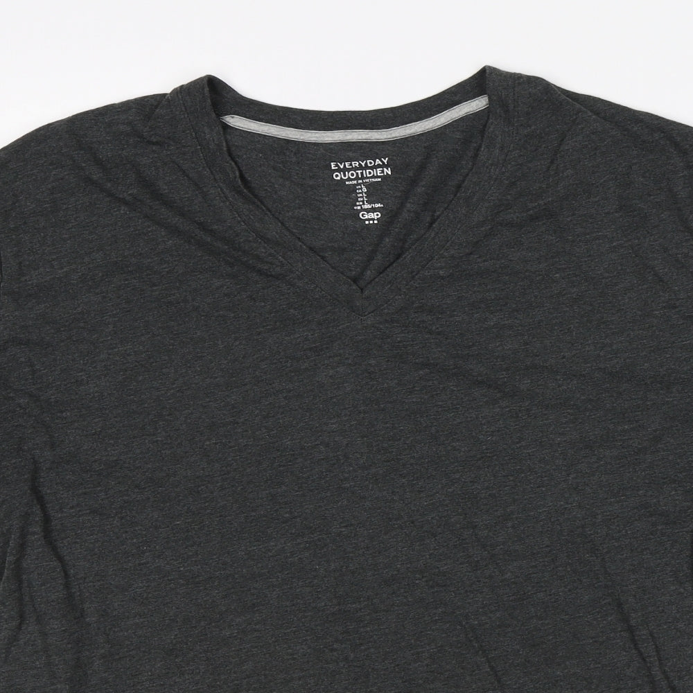 Gap Mens Grey    T-Shirt Size L