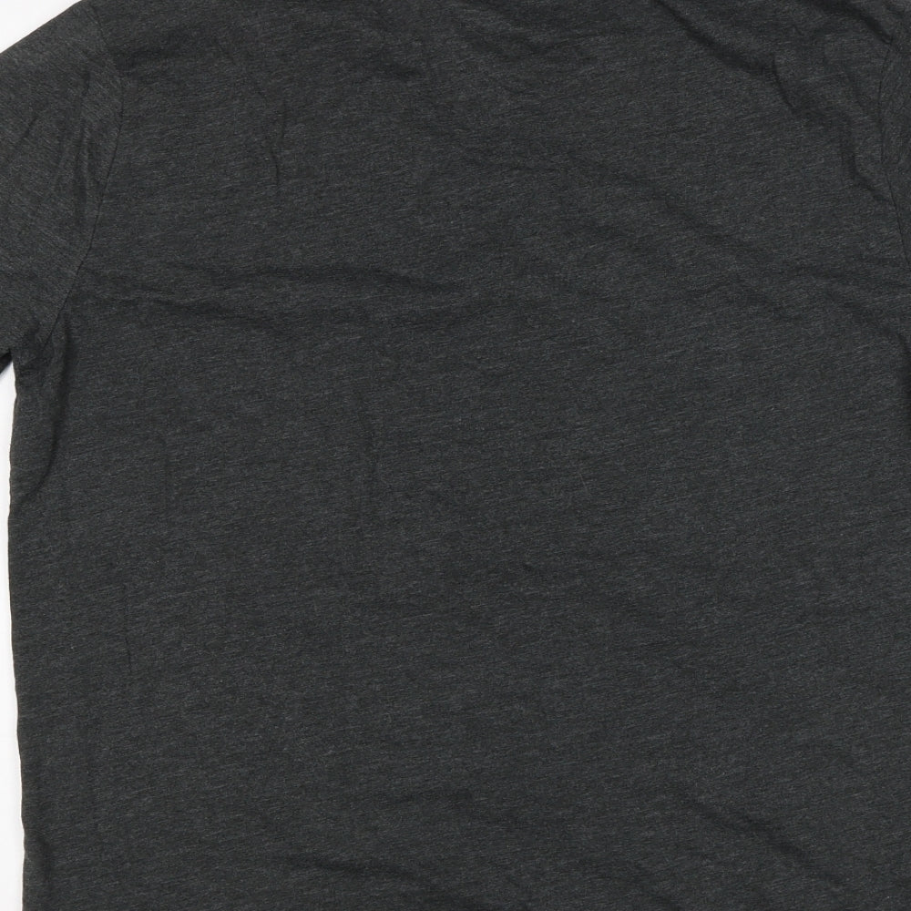 Gap Mens Grey    T-Shirt Size L