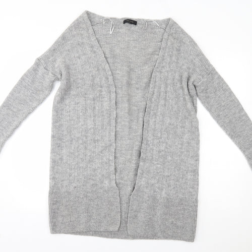River Island Womens Grey   Cardigan Jumper Size 10