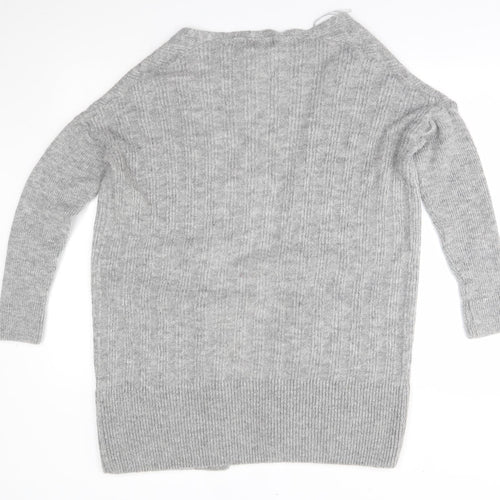 River Island Womens Grey   Cardigan Jumper Size 10