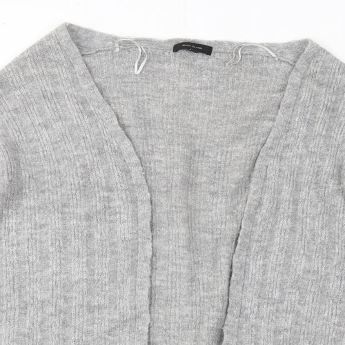 River Island Womens Grey   Cardigan Jumper Size 10