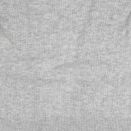 River Island Womens Grey   Cardigan Jumper Size 10