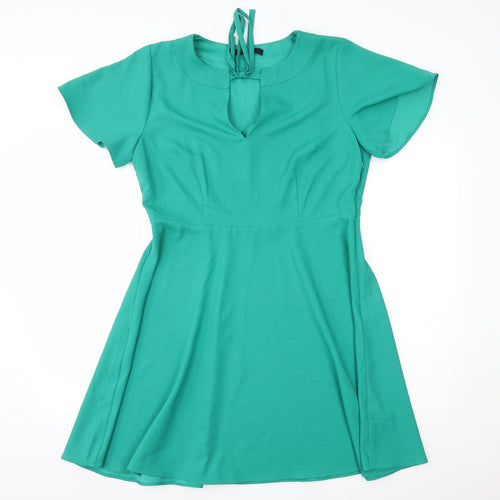 Very Womens Green   A-Line  Size 14