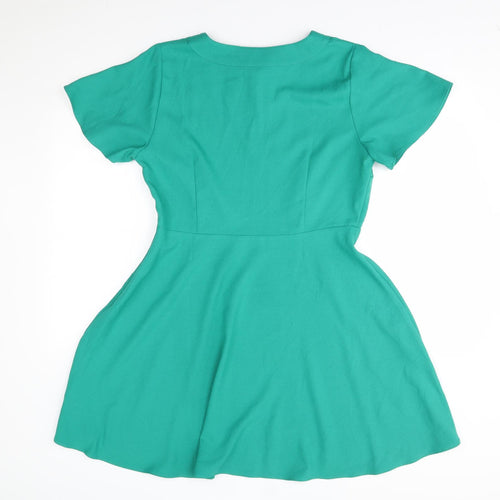 Very Womens Green   A-Line  Size 14