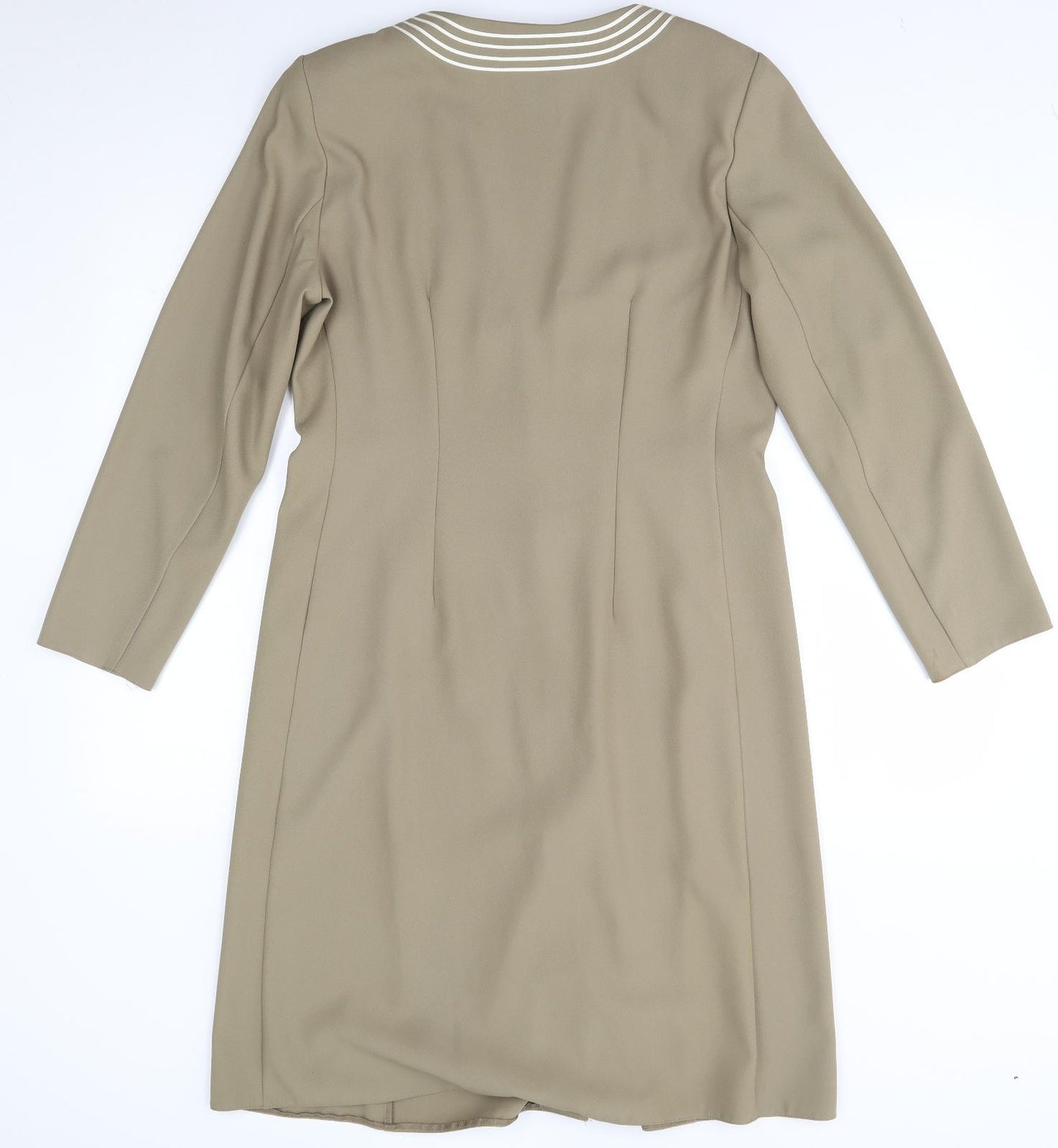 Preworn Womens Green    Coatigan Size 12