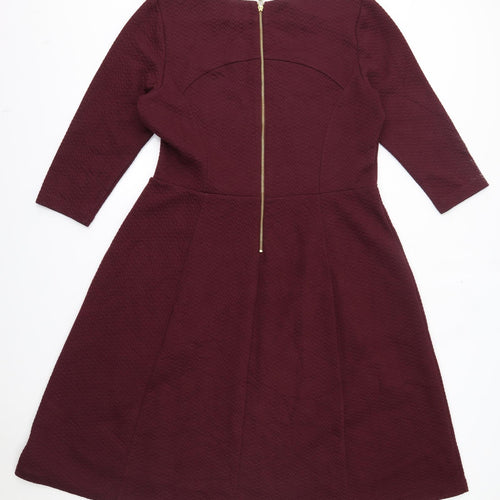 Boden Womens Red   A-Line  Size 20