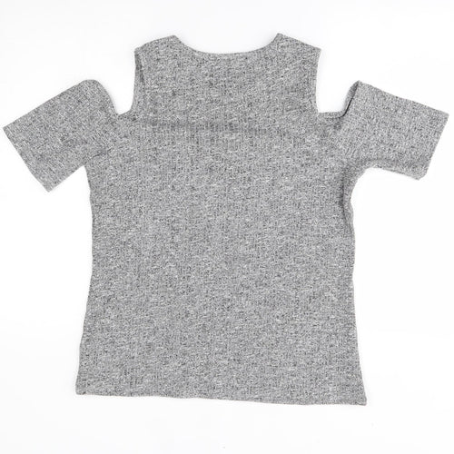 M&S Womens Grey   Pullover Jumper Size 16