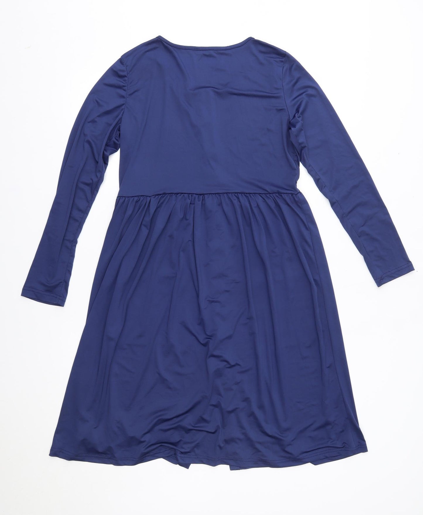 Preworn Womens Blue   A-Line  Size M