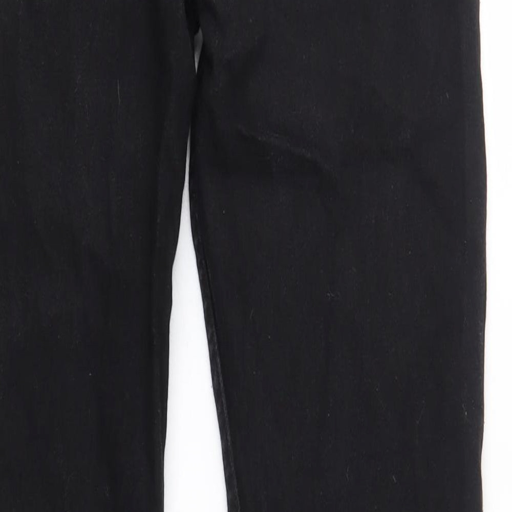 H&M Mens Black   Straight Jeans Size 29 L32 in