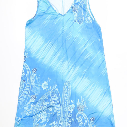 Preworn Womens Blue   Tank Dress  Size M