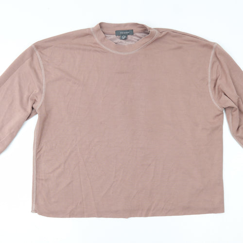 Primark Womens Pink   Pullover Jumper Size S
