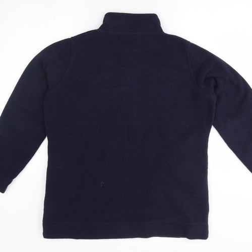 EWM Womens Blue   Full Zip Sweatshirt Size M