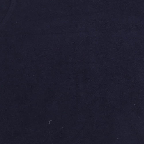 EWM Womens Blue   Full Zip Sweatshirt Size M