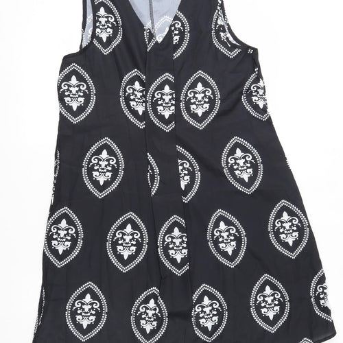 Preworn Womens Black   A-Line  Size M