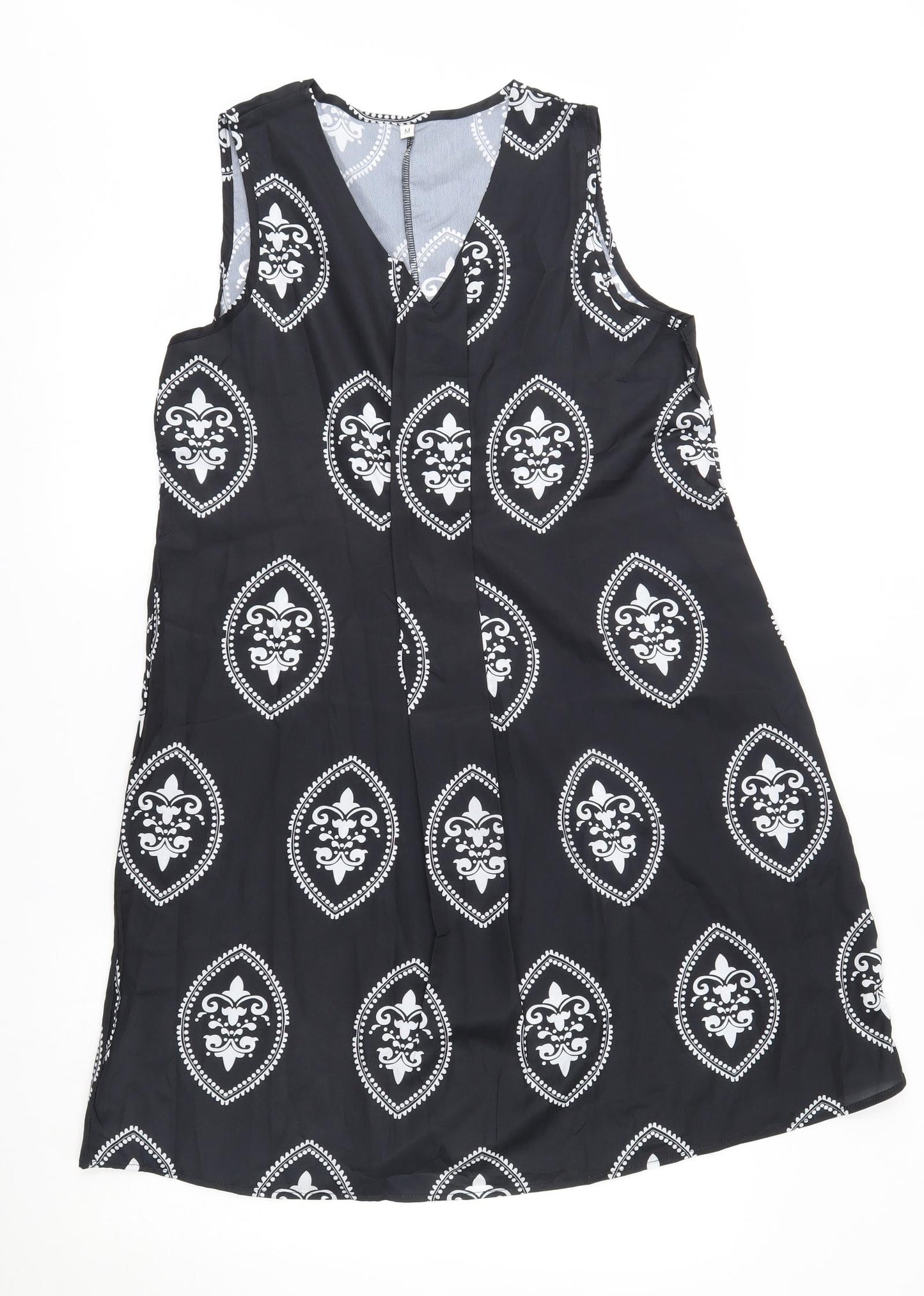 Preworn Womens Black   A-Line  Size M