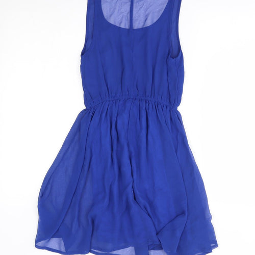 H&M Womens Blue   A-Line  Size 8