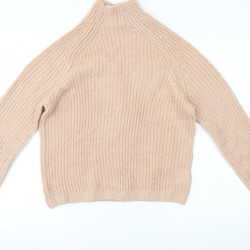 H&M Womens Pink   Pullover Jumper Size S